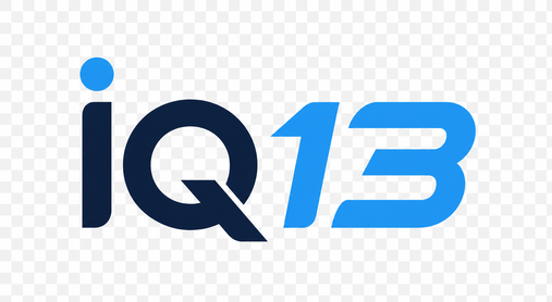 iq13 logo